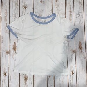 H&M Divided Crop Top